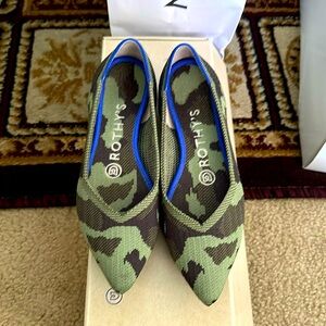 Olive Camo Rothy’s